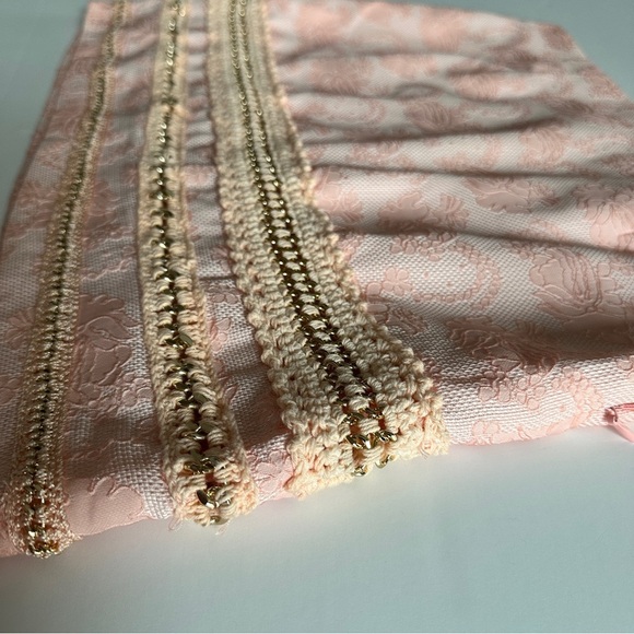 Potters Pink Lace Crochet Mini Skirt - Y2K Inspired, M - Picture 15 of 16